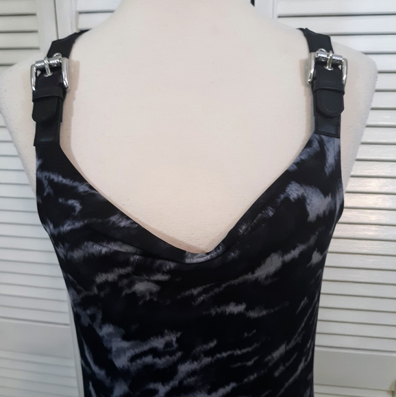 Michael kors tie dyed buckle sundress SP *C1 - Picture 4 of 6